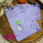 Alani Boo - Embroidered Halloween Comfort Colors Tee