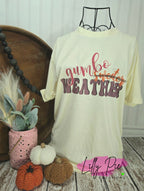 Gumbo Weather T-shirt - Louisiana Fall Shirt