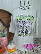 Dead Inside But It's Spooky Season Halloween Shirt