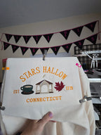 Stars Hallow Embroidered Sweatshirt