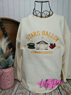 Stars Hallow Embroidered Sweatshirt
