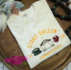 Stars Hallow Embroidered Sweatshirt