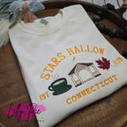 Stars Hallow Embroidered Sweatshirt