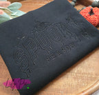 Spooky Season Monotone Halloween Sweatshirt