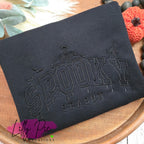 Spooky Season Monotone Halloween Sweatshirt