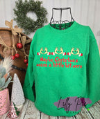 Maybe Christmas Means a Little Bit More - Mean One Sweatshirt