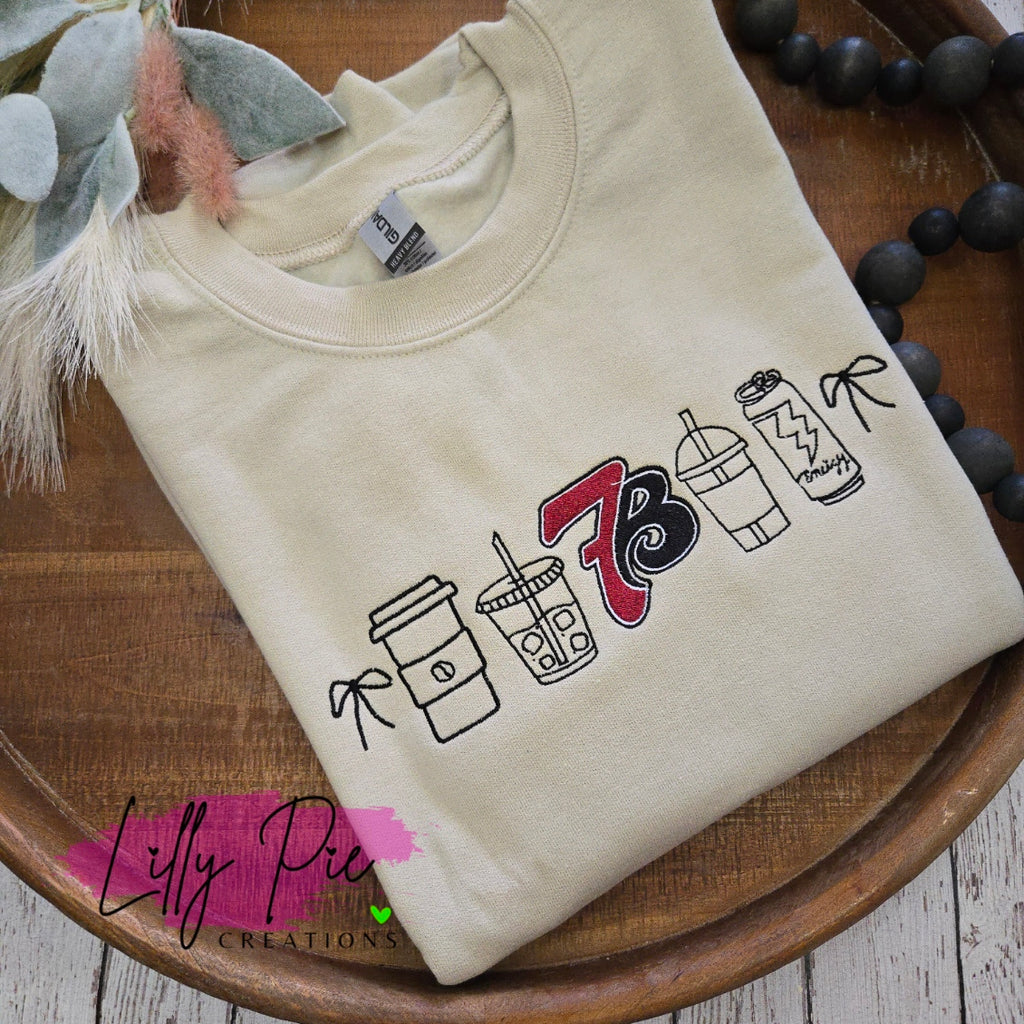 7Brew Icon Coffee Sweatshirt