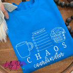 Chaos Coordinator Embroidered Mom Sweatshirt
