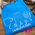 Chaos Coordinator Embroidered Mom Sweatshirt