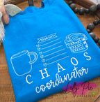 Chaos Coordinator Embroidered Mom Sweatshirt