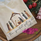 The Greatest Gift of All Nativity Christmas Sweatshirt