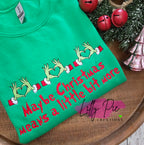 Maybe Christmas Means a Little Bit More - Mean One Sweatshirt