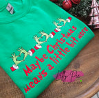 Maybe Christmas Means a Little Bit More - Mean One Sweatshirt