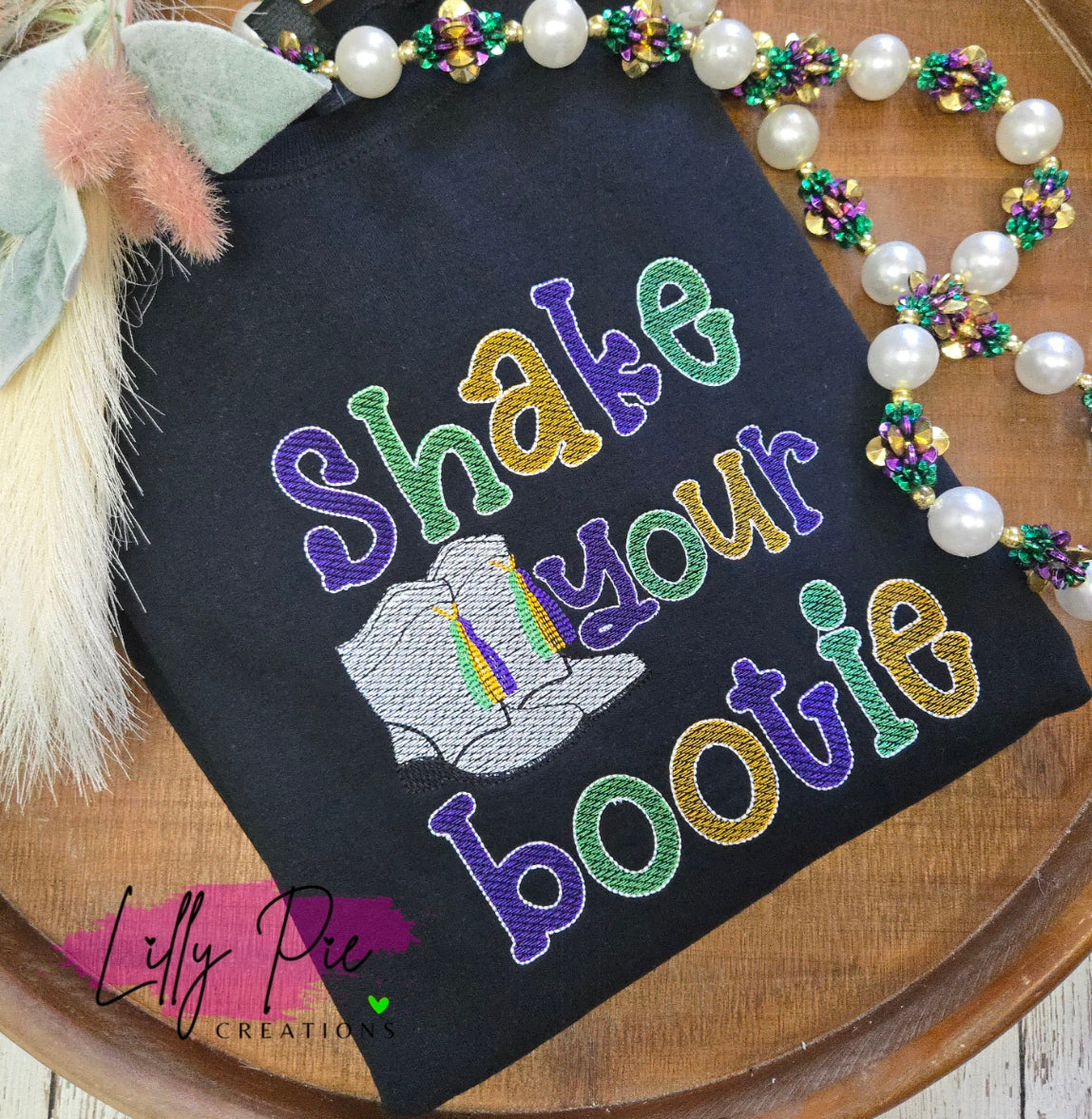 Shake Your Bootie Mardi Gras Sweatshirt - Youth & Adult Sizes Available