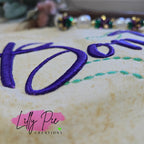 Bon Temps Puff Embroidered Mardi Gras T-shirt