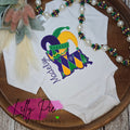 Kids Mardi Gras Tee - Louisiana with Jester Hat Shirt