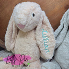 Personalized Plush Easter Bunny - Easter Basket Stuffer