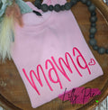 Mama Embroidered Sweatshirt - Available with and without spangles