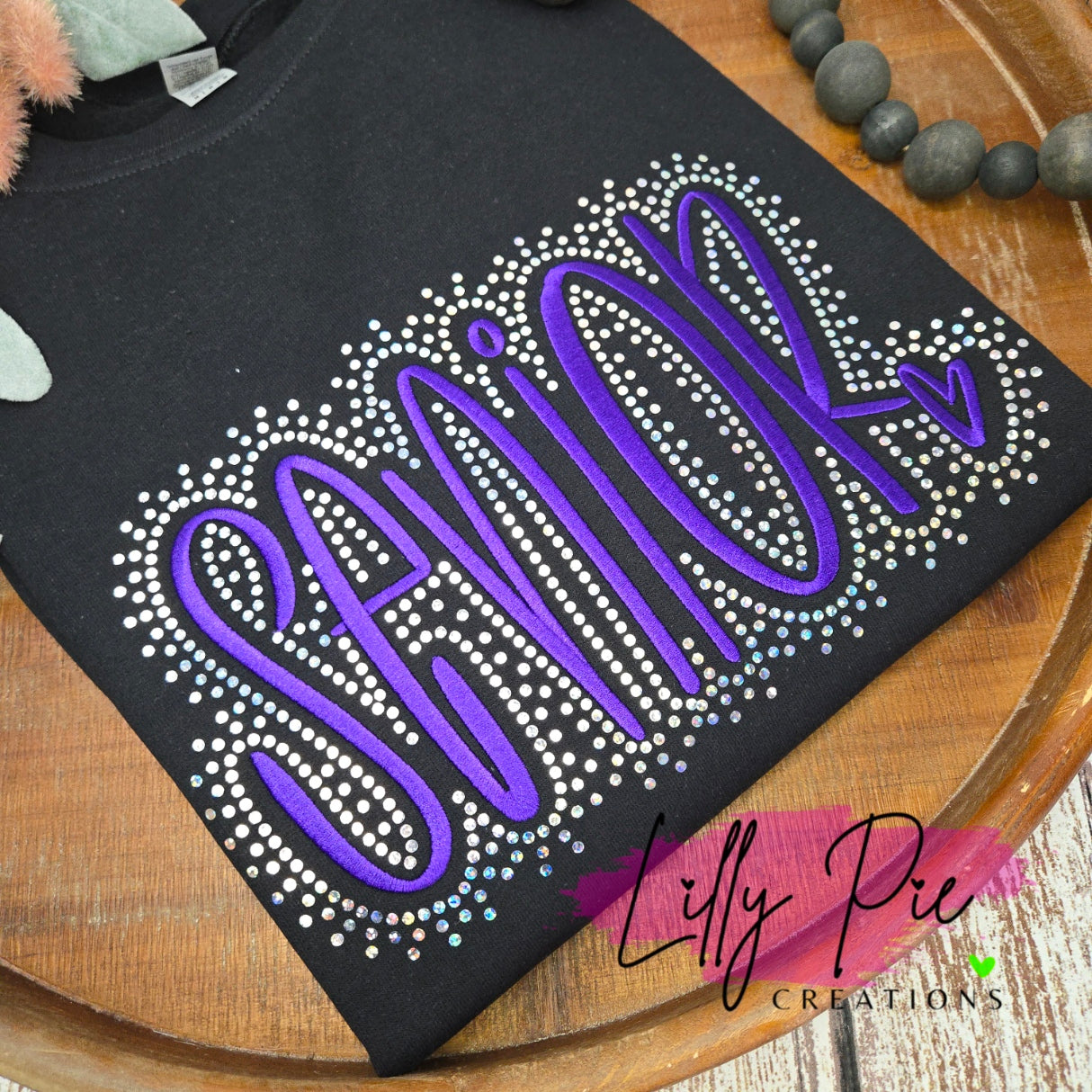 Senior Embroidered Sweatshirt - Available with and without spangles