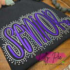 Senior Embroidered Sweatshirt - Available with and without spangles