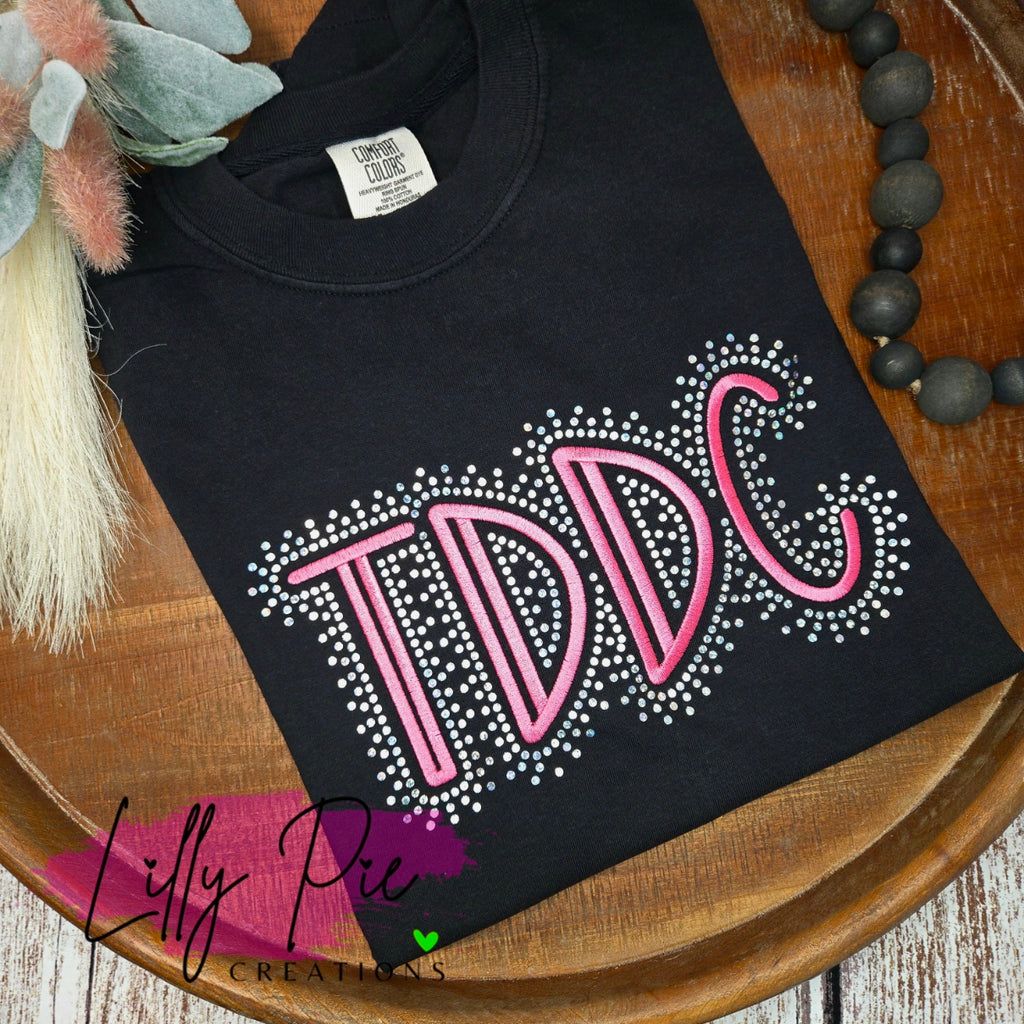 TDDC Sparkle Sweatshirt or T-shirt
