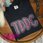 TDDC Sparkle Sweatshirt or T-shirt