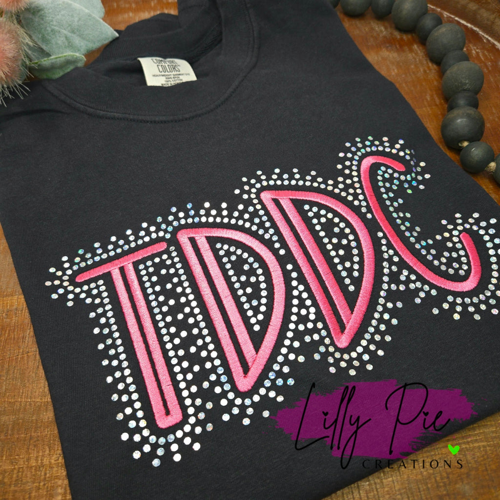 TDDC Sparkle Sweatshirt or T-shirt