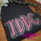 TDDC Sparkle Sweatshirt or T-shirt