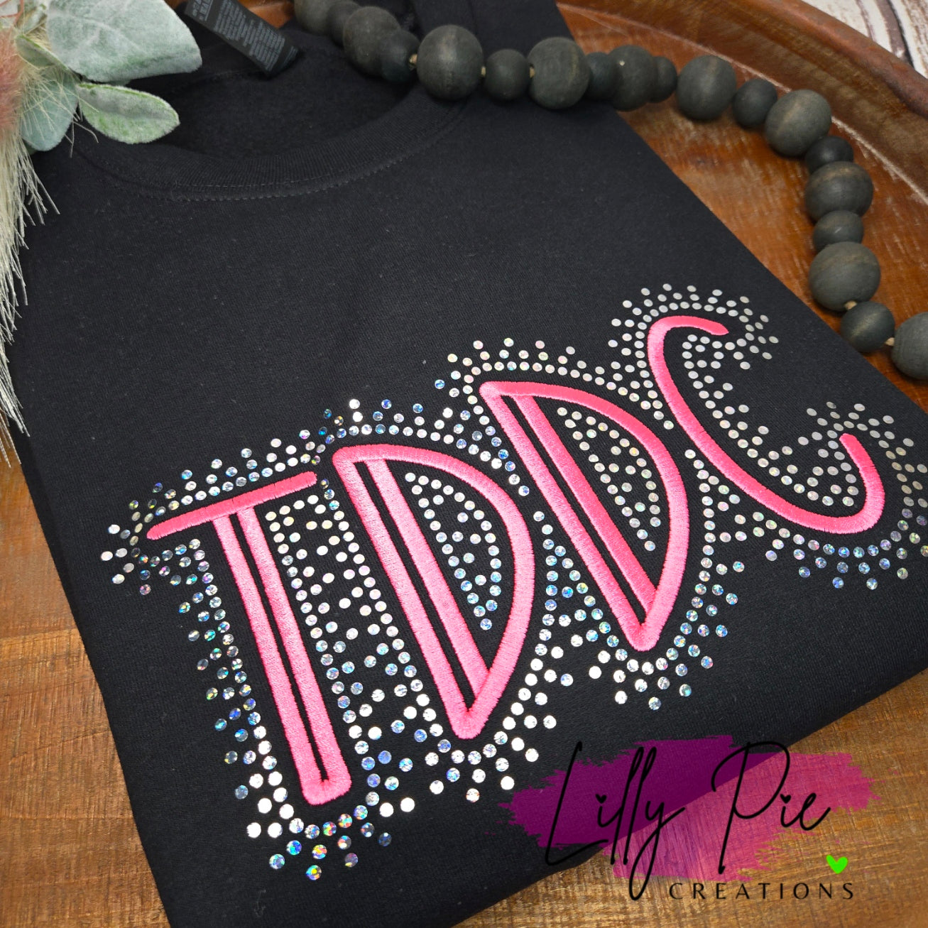 TDDC Sparkle Sweatshirt or T-shirt