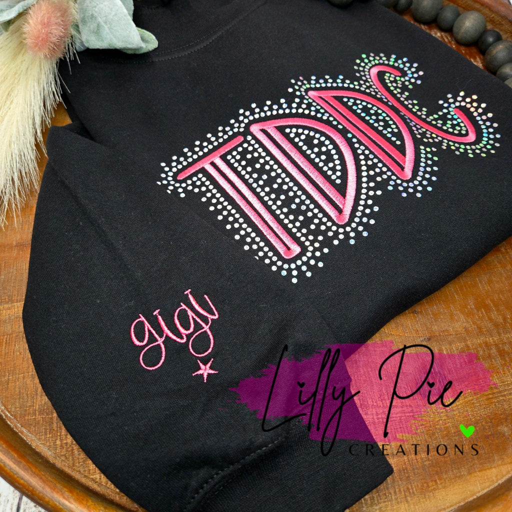 TDDC Sparkle Sweatshirt or T-shirt