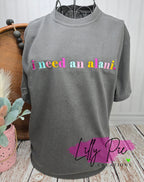 I need an Alani Embroidered T-shirt
