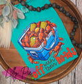 Off with Their Heads Crawfish T-shirt
