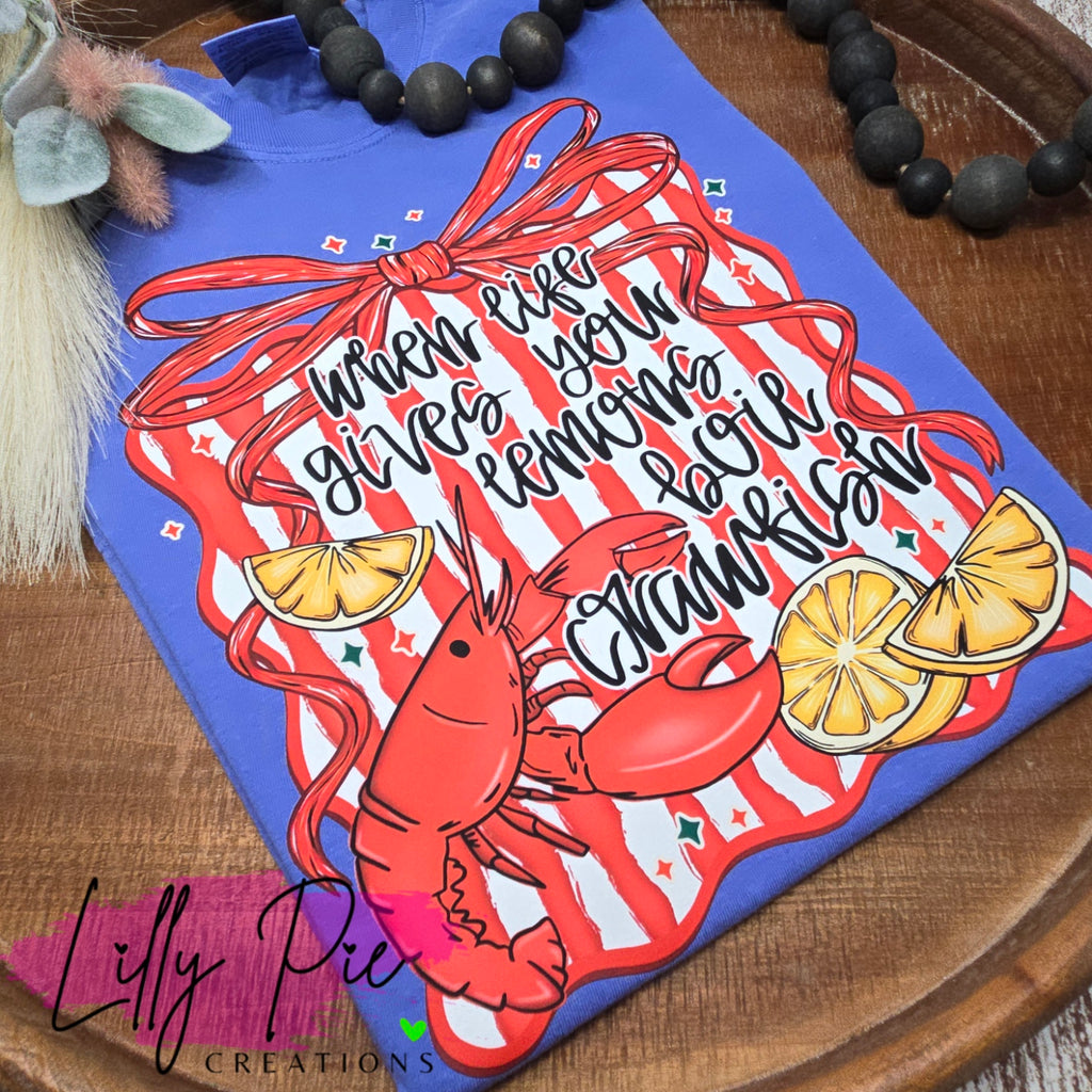 When Life Gives you Lemons, Boil Crawfish Tee