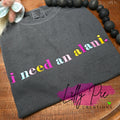 I need an Alani Embroidered T-shirt