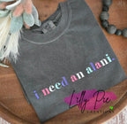 I need an Alani Embroidered T-shirt