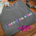 I need an Alani Embroidered T-shirt