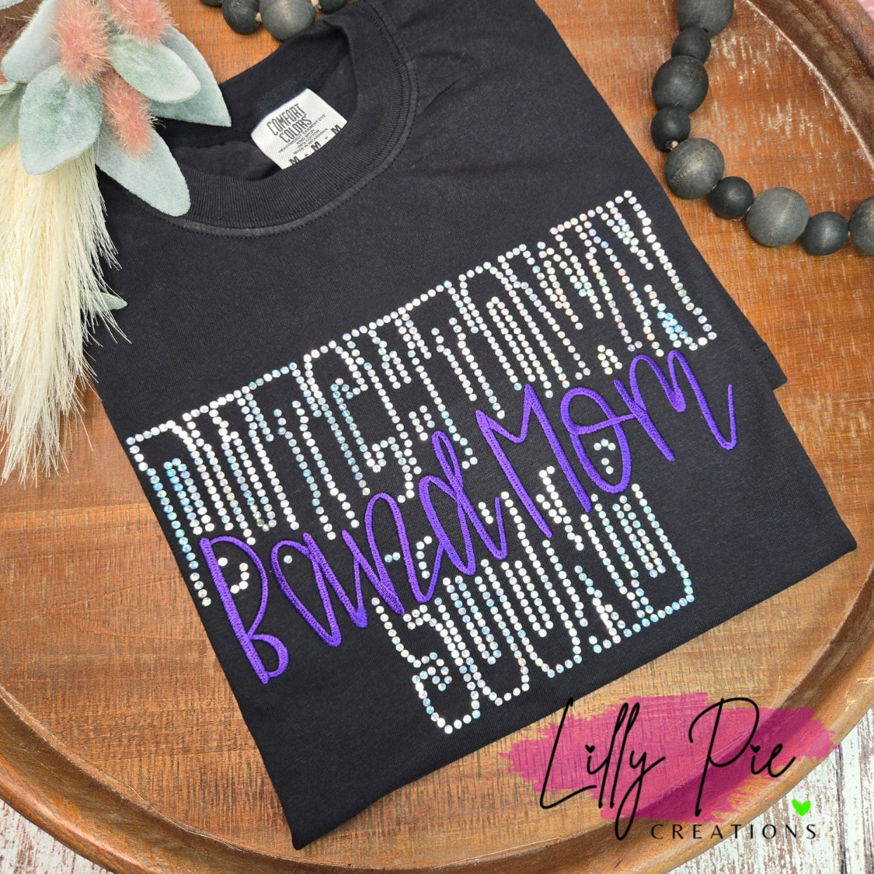 Dutchtown Sound Spangle and Embroidered T-shirt or Sweatshirt