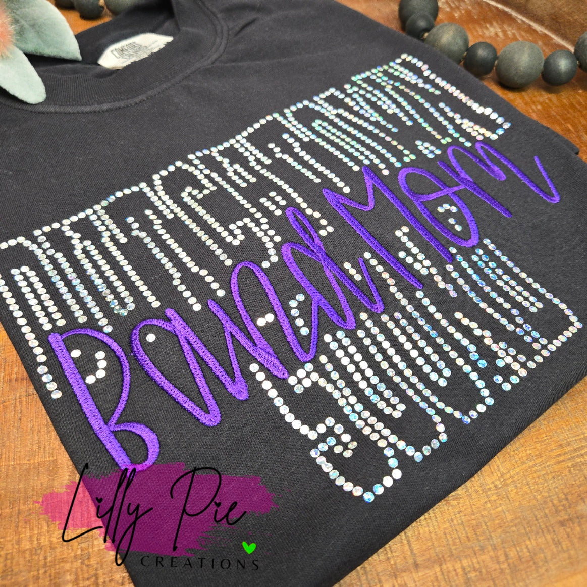 Dutchtown Sound Spangle and Embroidered T-shirt or Sweatshirt