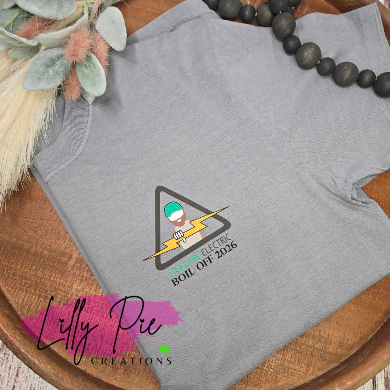 Steadfast Electric Boil Off 2026 Shirts