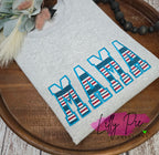 Mama Applique Sweatshirt - Custom orders welcome