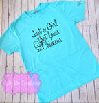 Just a Girl Who Loves Chickens Shirt