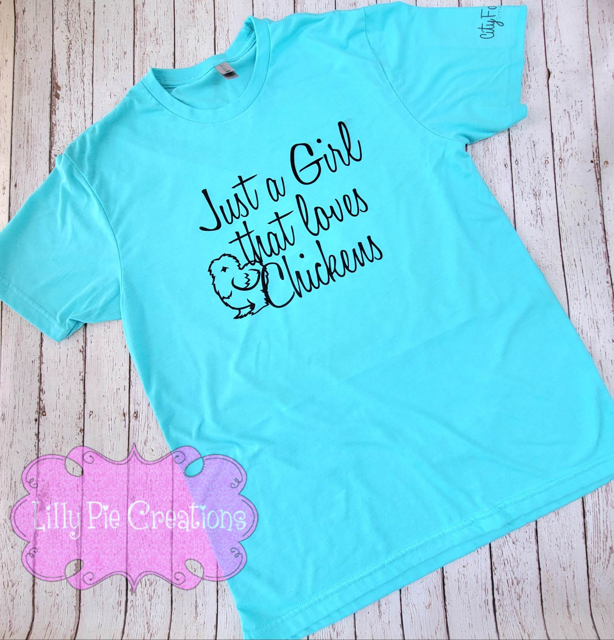 Just a Girl Who Loves Chickens Shirt