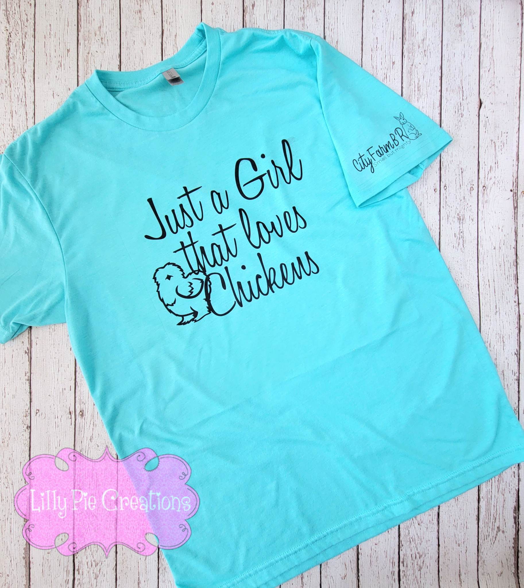 Just a Girl Who Loves Chickens Shirt