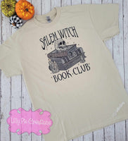 Salem Witch Book Club Halloween Shirt