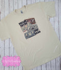 Retro Horror Movies and Chill Halloween Shirt