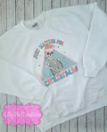 Just Waiting on Christmas - Funny Skeleton Christmas Sweatshirt