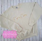 Floral Mama Sweatshirt - Available in pink flowers, blue flowers or neutral flowers