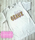 Let's Geaux Faux Sequin T-shirt