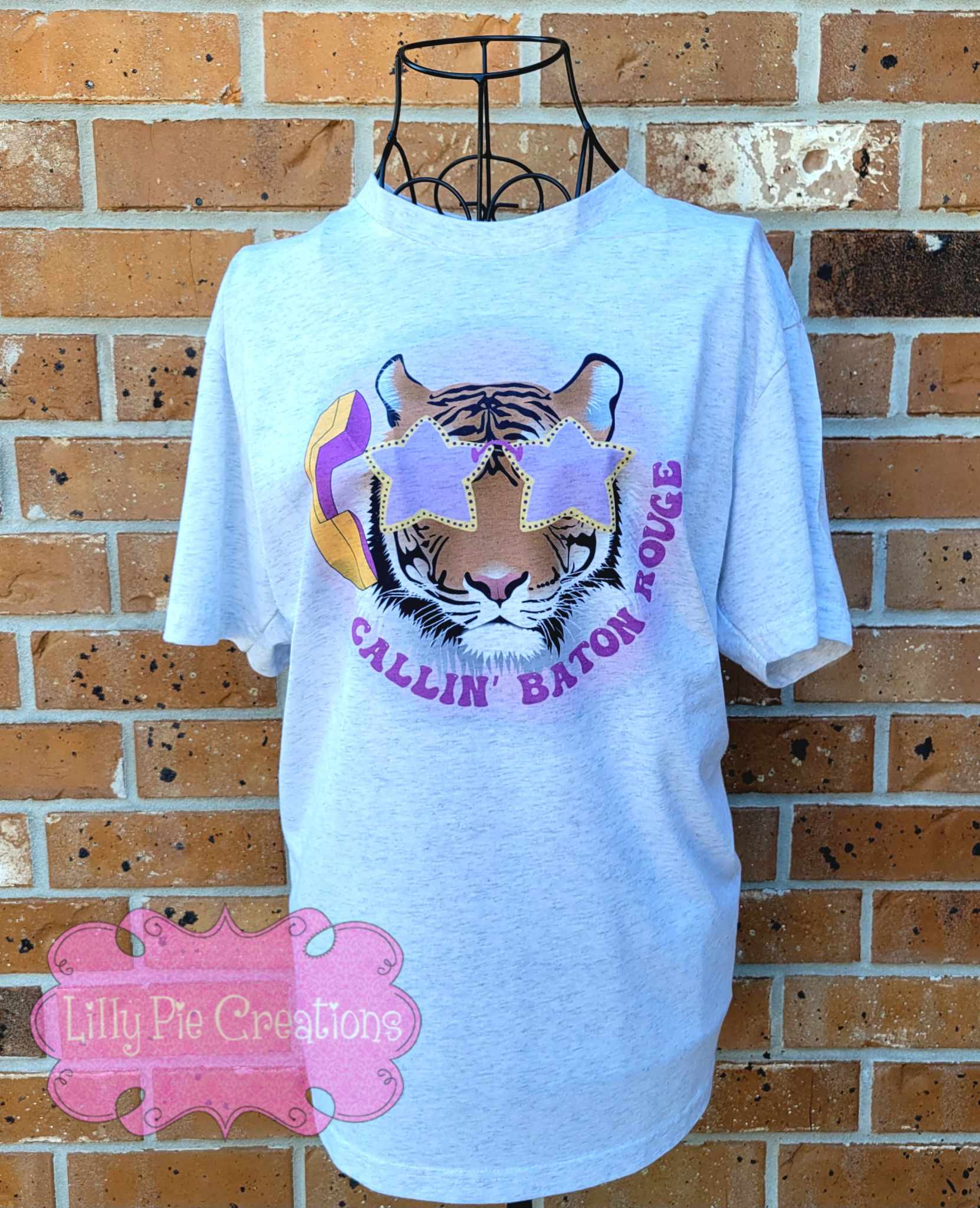 Callin' Baton Rouge Tiger Tee - Adult and Youth sizes available!
