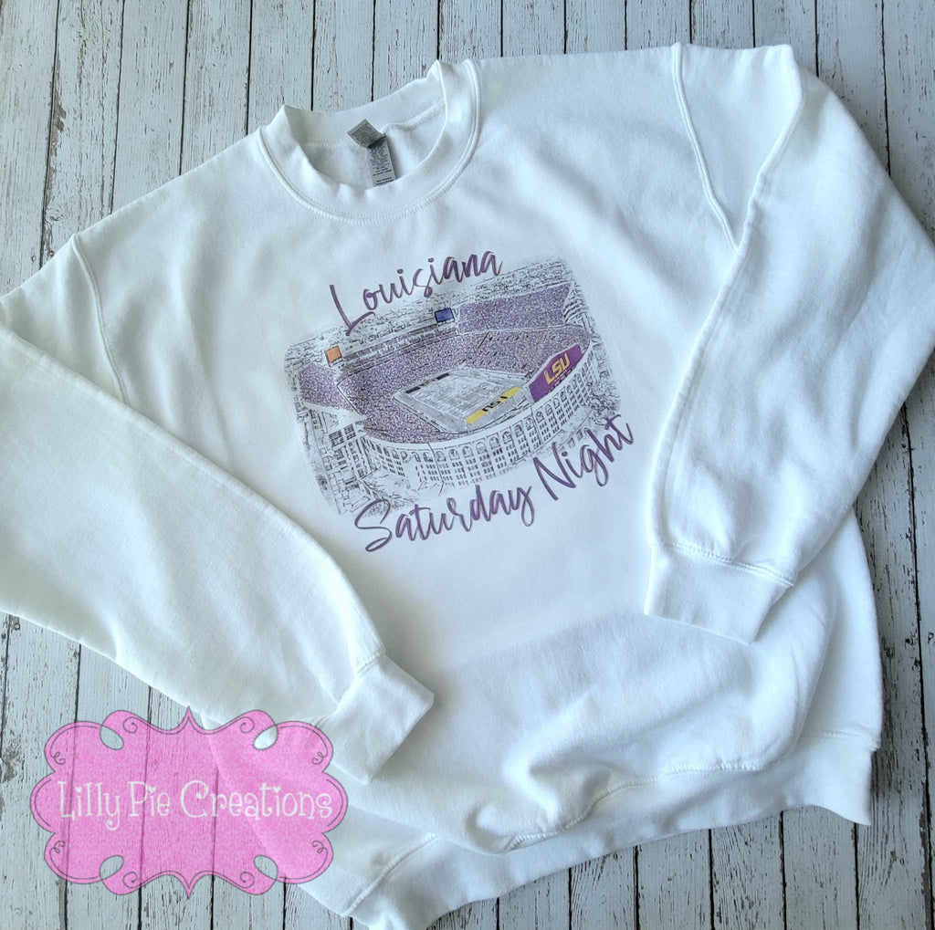 Louisiana Saturday Night Sweatshirt
